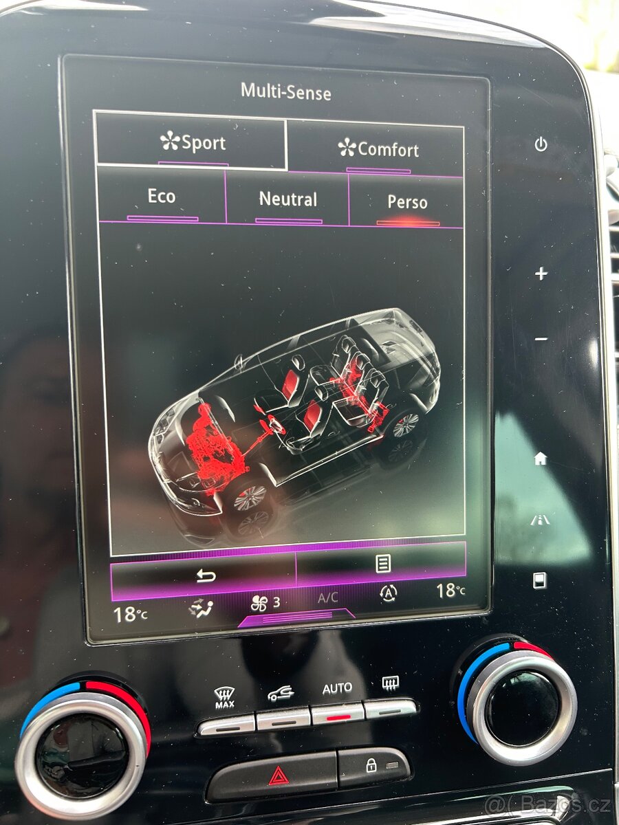 Renault Espace 1.6 dci 118 KW ,7 míst - 9