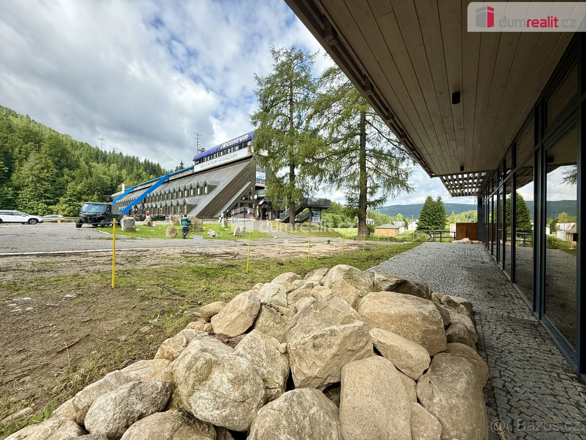 pronájem komerčního prostoru, 45m2 + terasa, Harrachov - 9