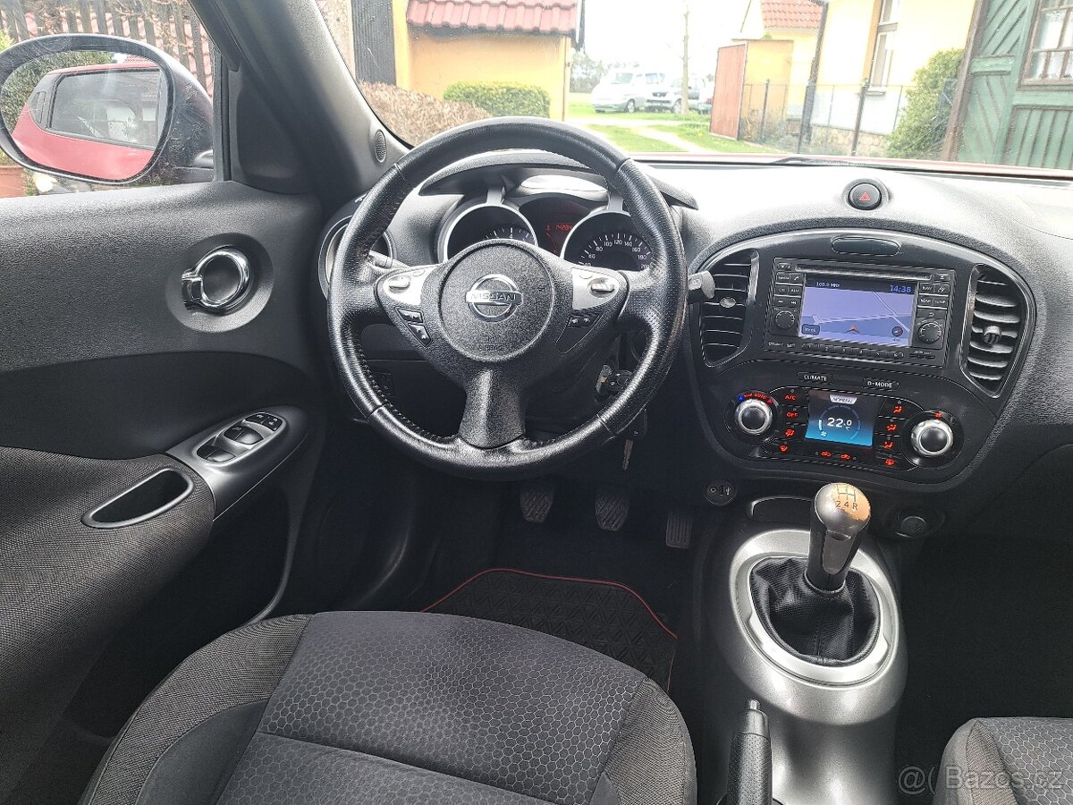Nissan Juke 1.6i 86kw Acenta - 9