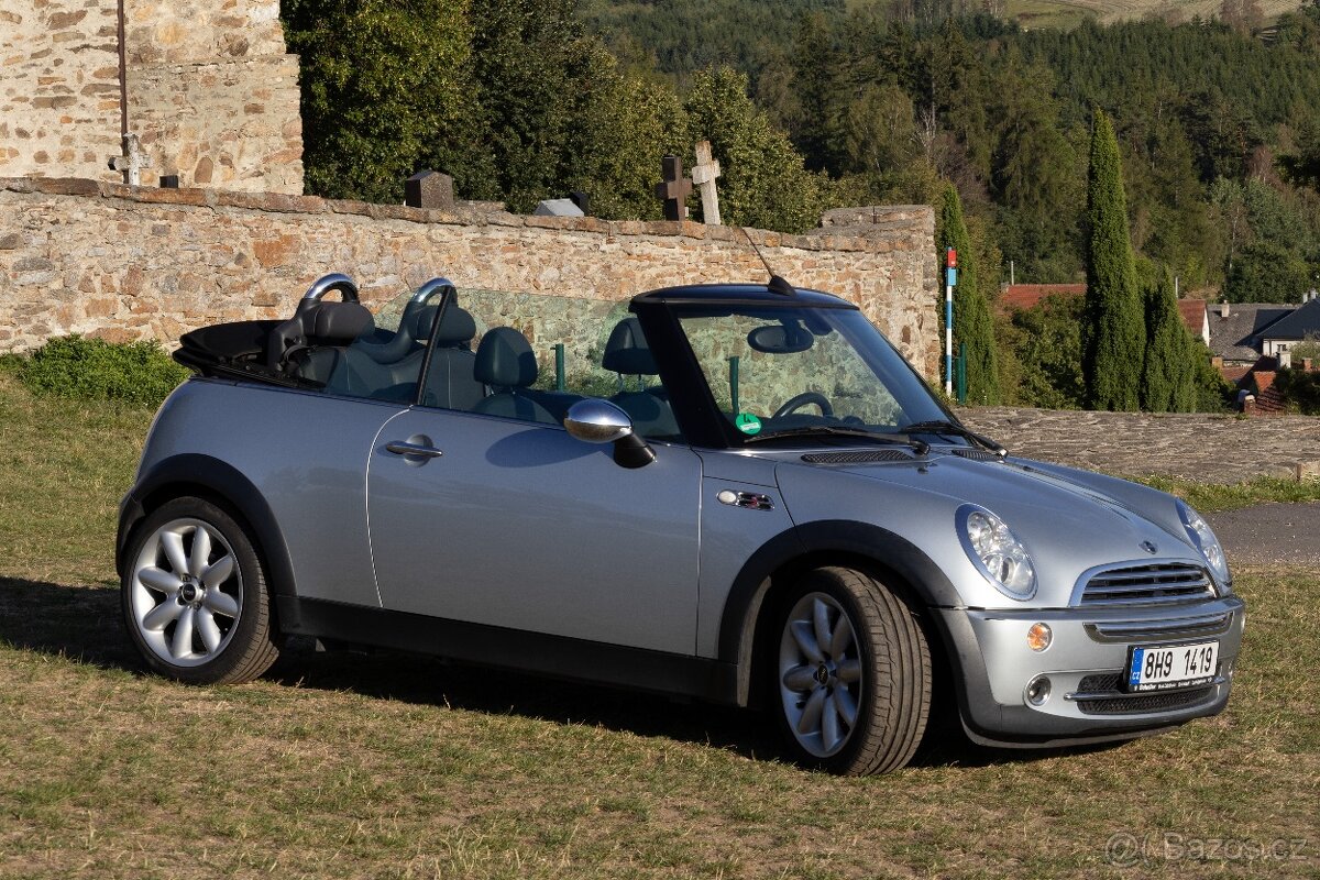 Mini Cooper Cabrio R52 - 9