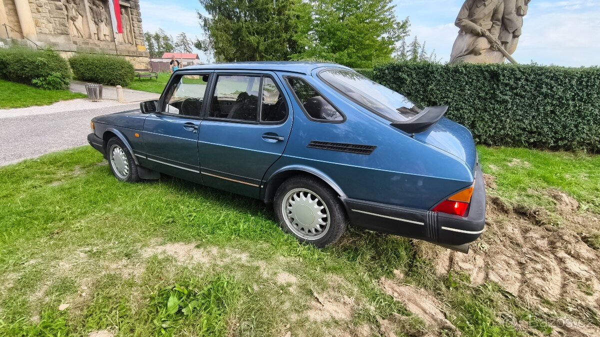 Saab 900 turbo r.v. 93 - 9
