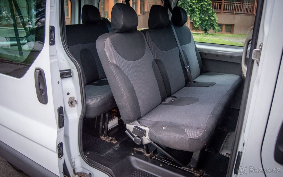 Opel Vivaro 2.0 CDTI 9 miestne 84kw - 9