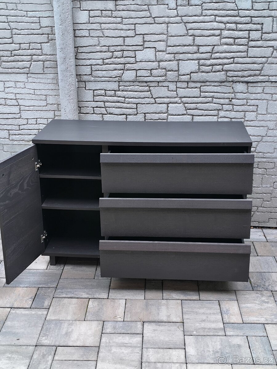 Prodám černou komodu - 9