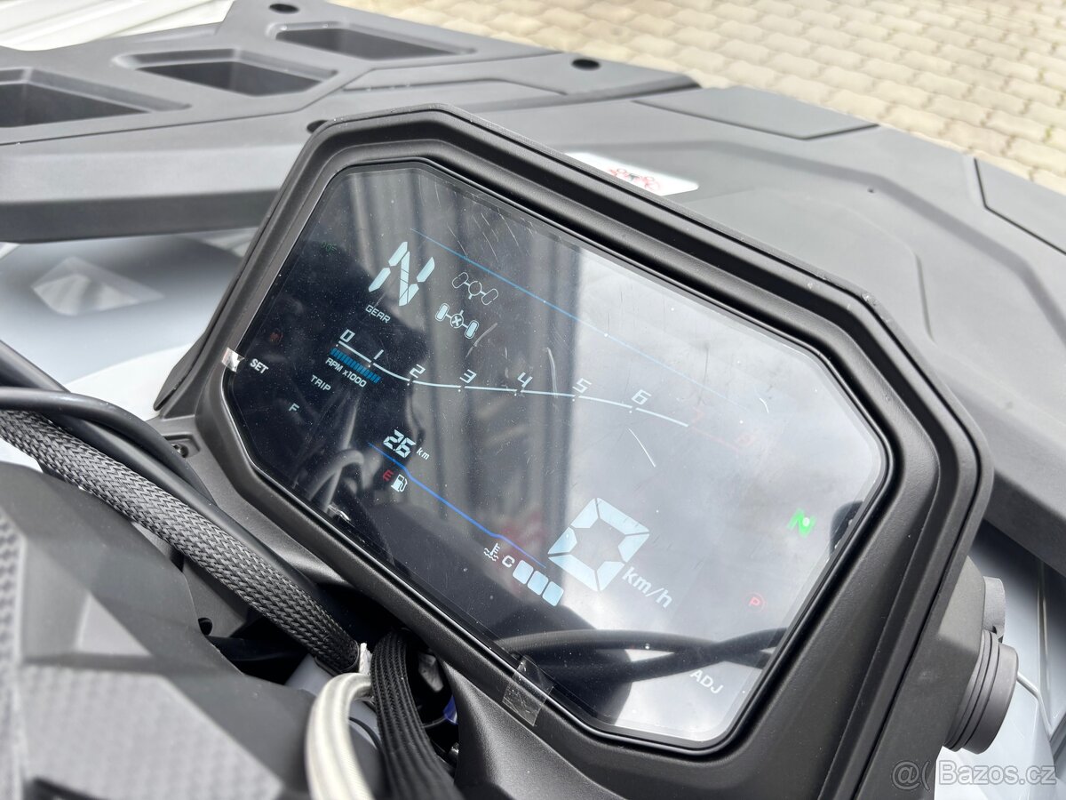 Linhai Landforce 550L EPS – 5 let záruka - 9