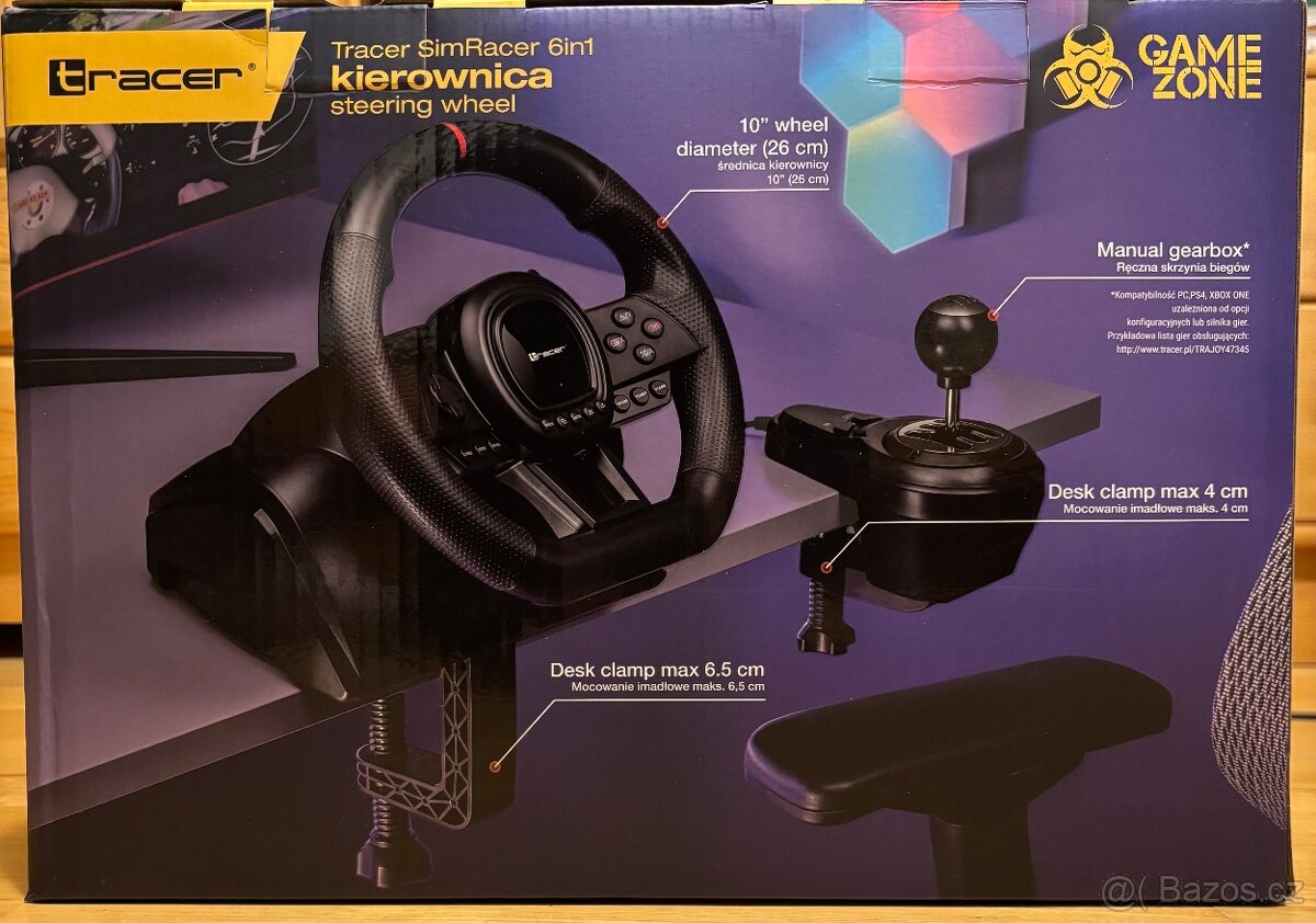 Volant Tracer 6v1 — nový, kompletní sada, 2 000 Kč - 9