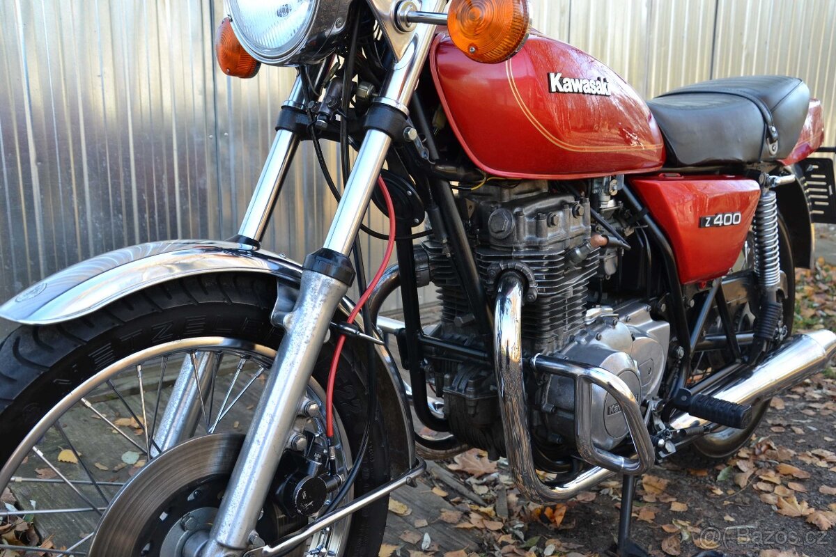 KAWASAKI KZ400 (Z400B) - 9