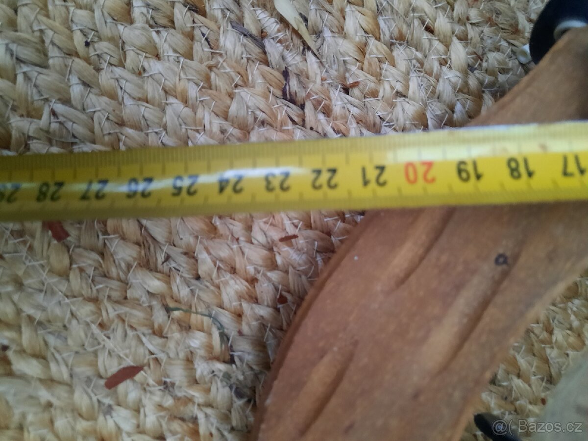 Rustikální nástěnné světlo/svítidlo 1xE27 - 9