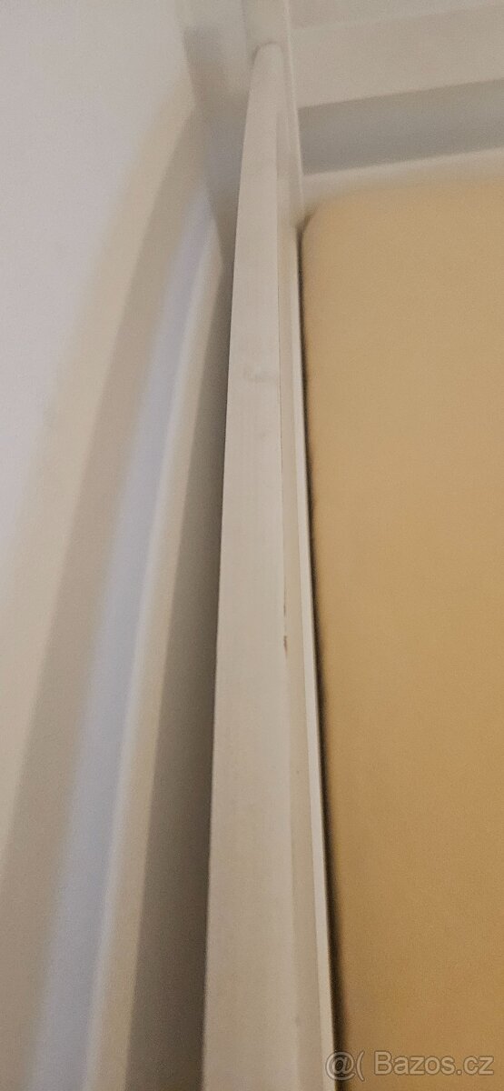 Postel do dětského pokoje s přistýlkou a úložným prostorem - 9