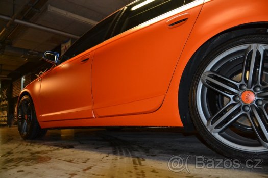 RS6 S6 bocni hrany dveri Audi A6 04-11 - 9