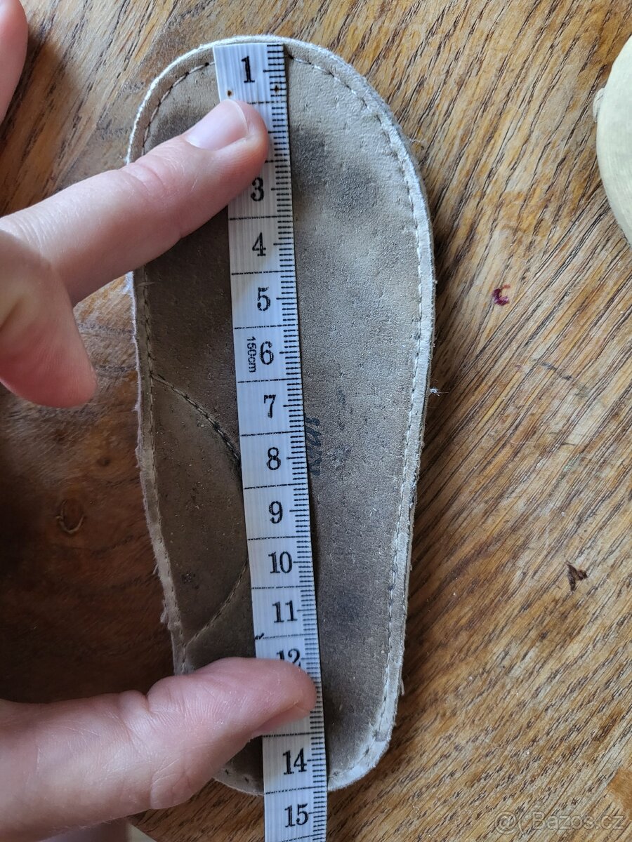 Kožené sandálky Protetika, vel.22 - 9