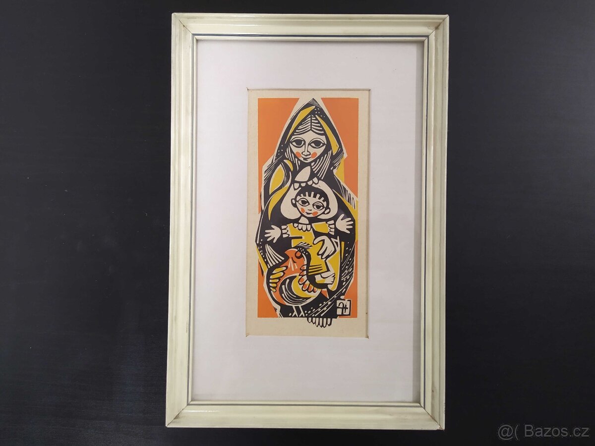 Obrazy ( P. Vavrys, J.V. Staněk, J. Kiesewetter ) - 9