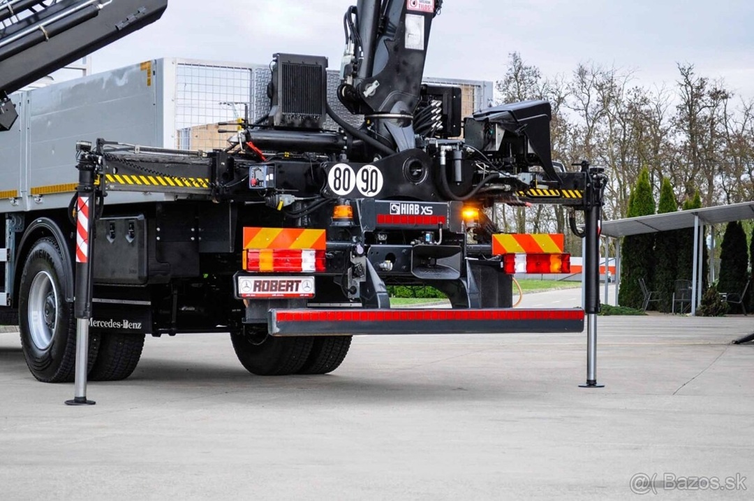 MERCEDES AXOR 1829 VALNÍK + HYDRAULICKÁ RUKA - EU-5 - 9