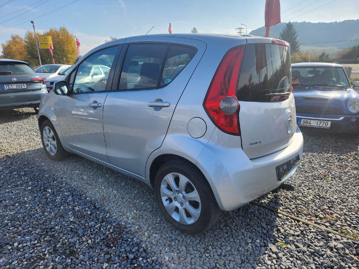 Opel Agila 1.2 i 63 kW - 9