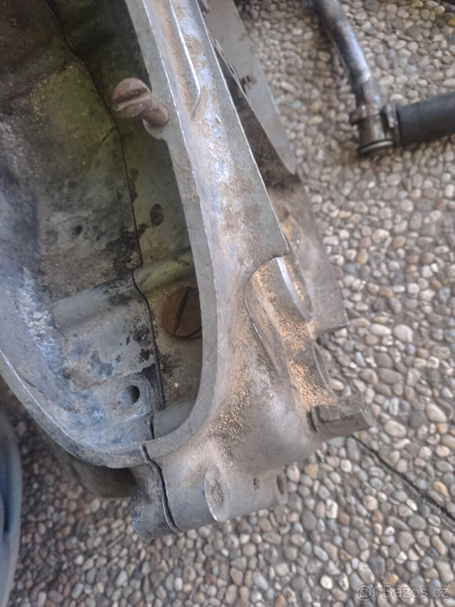 čz 150 C atd.soubor dílu - 9