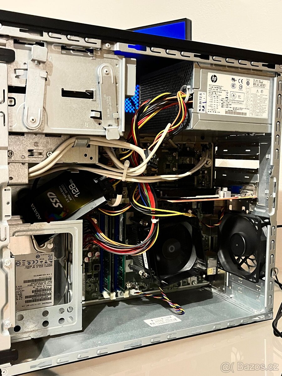 Stolní PC – Intel i5 / 8GB RAM / GT 545 / SSD + HDD - 9