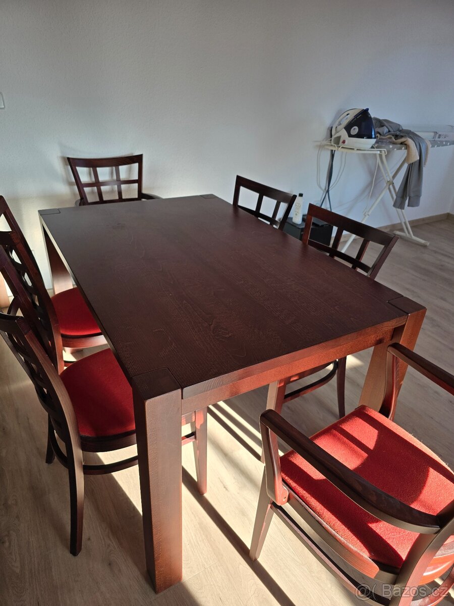 TON-jídelní stůl a konferenční stůl - 9