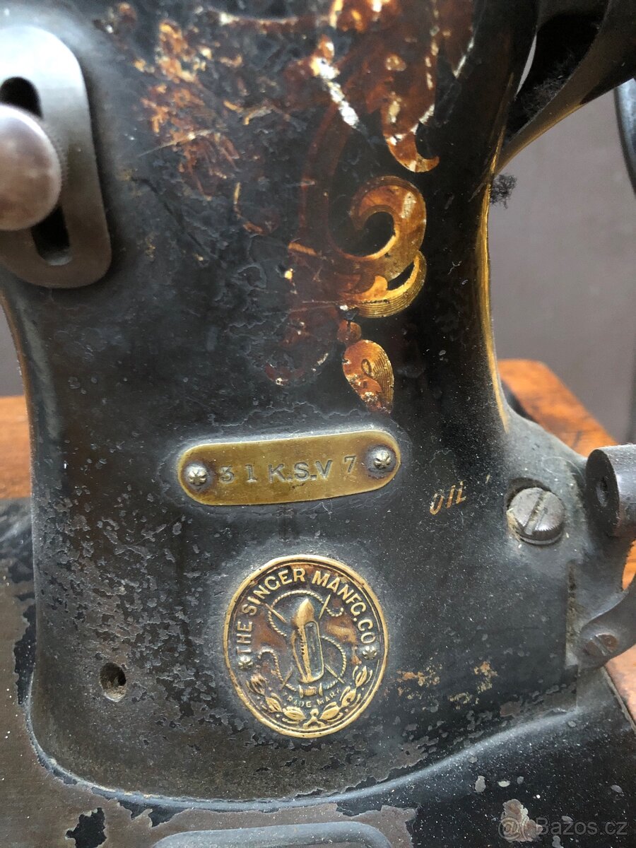 Šicí stroj Singer - 9