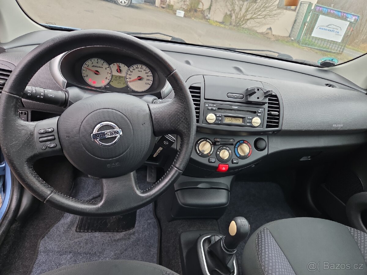 Nissan Micra cabrio - 9