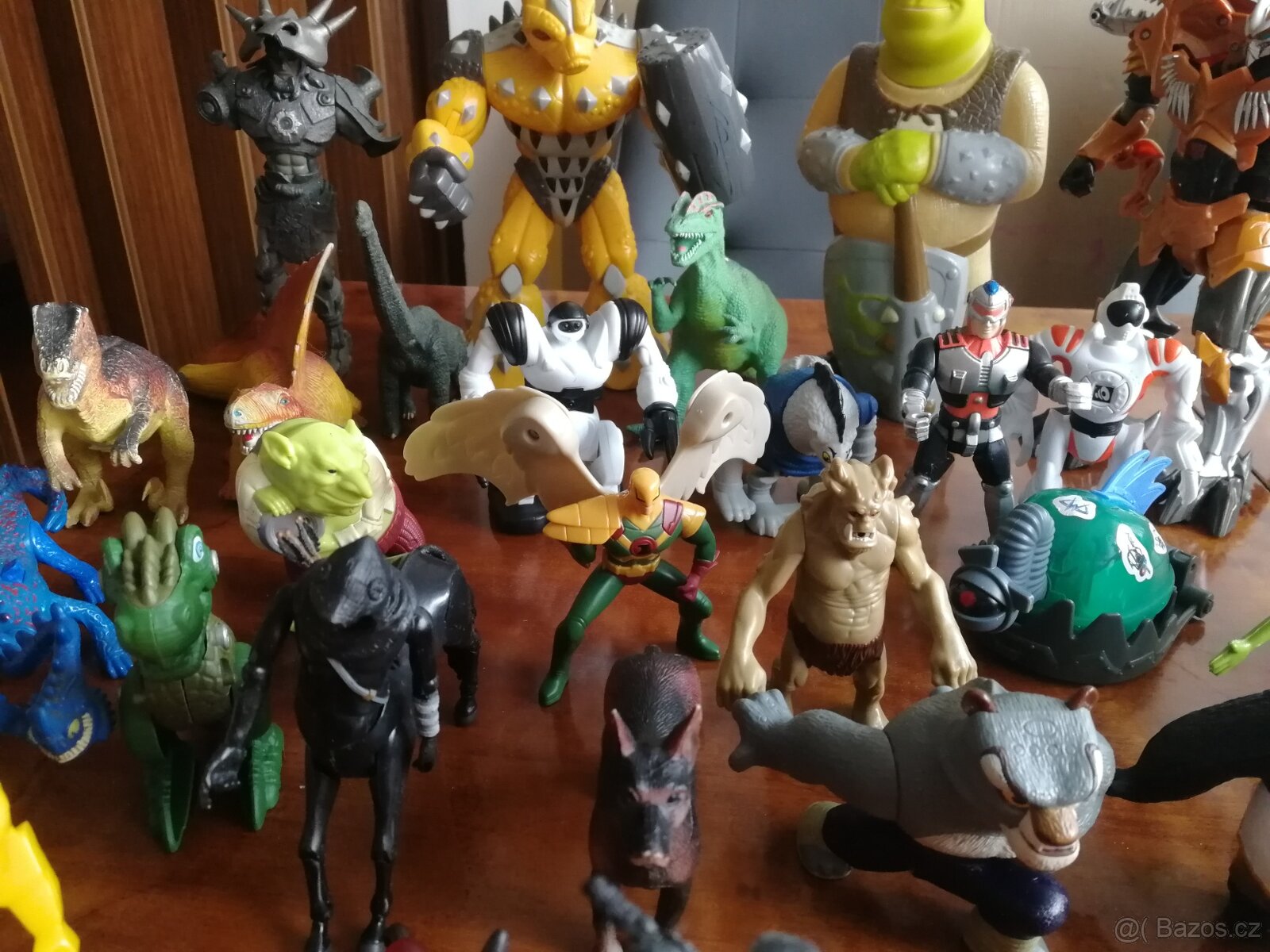 Figurky a zvířata - sbírka - 9