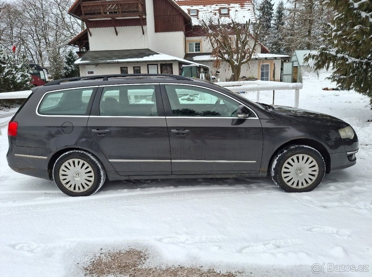VW Passat B6 2.0 TDI 103 kW - 9