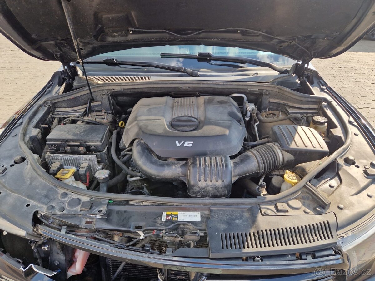 Dodge Durango 3.6 V6 4X4 - GT - 9