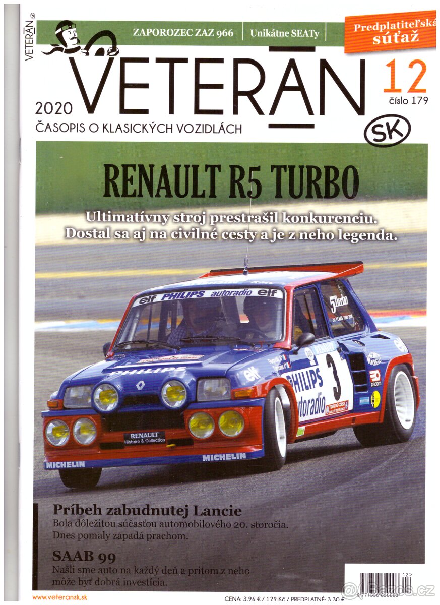 VETERÁN.SK 2007 - 2020 - 9