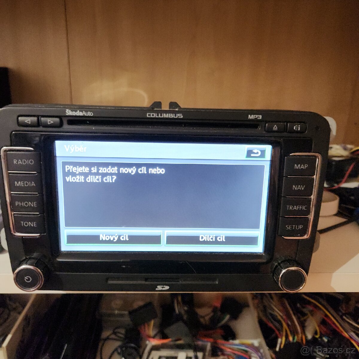 ŠKODA COLUMBUS LED 2010 MP3 NAVIGAČNI SYSTEM - 9