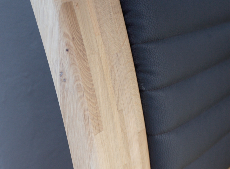 Manželská postel Jitona Keros dub 200x200 cm - 9