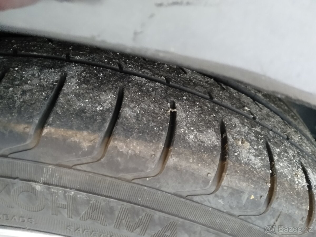 Kola Mercedes E W211 Sportpaket Double Spoke - 9