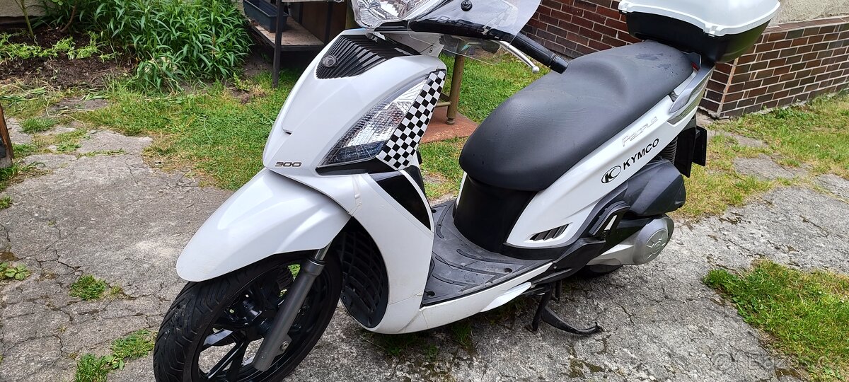 Kymco People GT 300 - 9