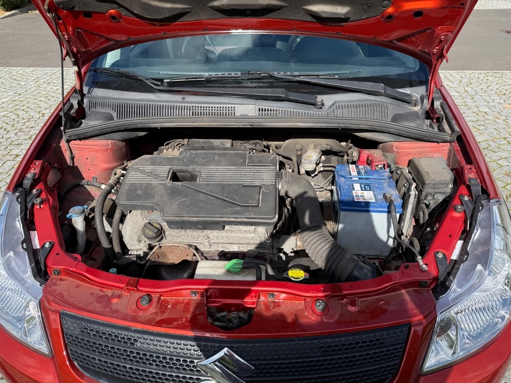 Suzuki SX4 1.2 benzín RV: 2008 - 9