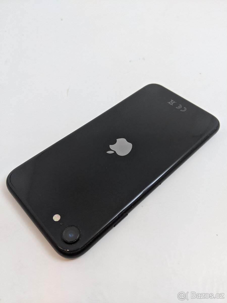 iPhone SE 2020 128gb Black. Baterie 100%. Záruka 6 měsíců. - 9