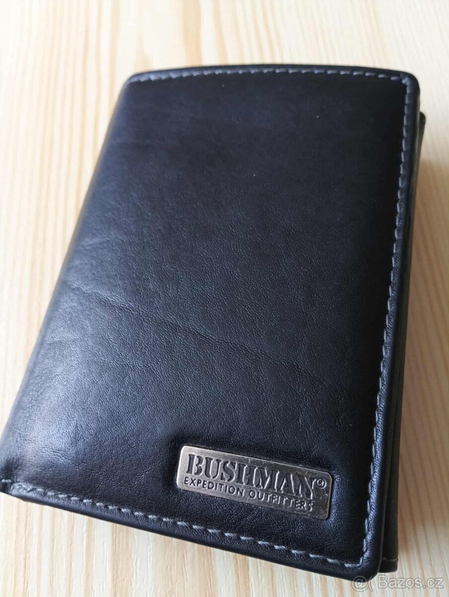 Luxusní peněženka pánská kožená zn. BUSHMAN EXPEDITION OUT - 9
