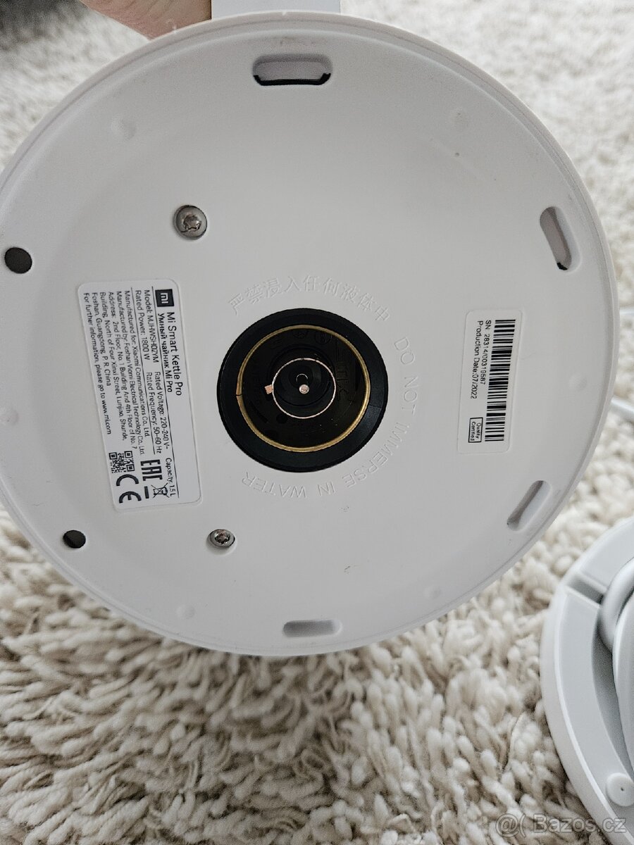 Xiaomi Mi Smart Kettle Pro rychlovarná konvice / BHR4198GL - 9