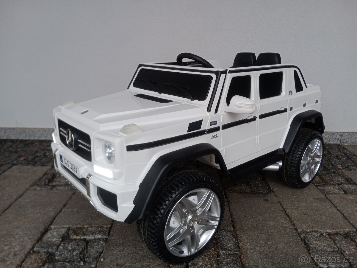 Dětské elektrické autíčko Mercedes-Benz Maybach.. - 9