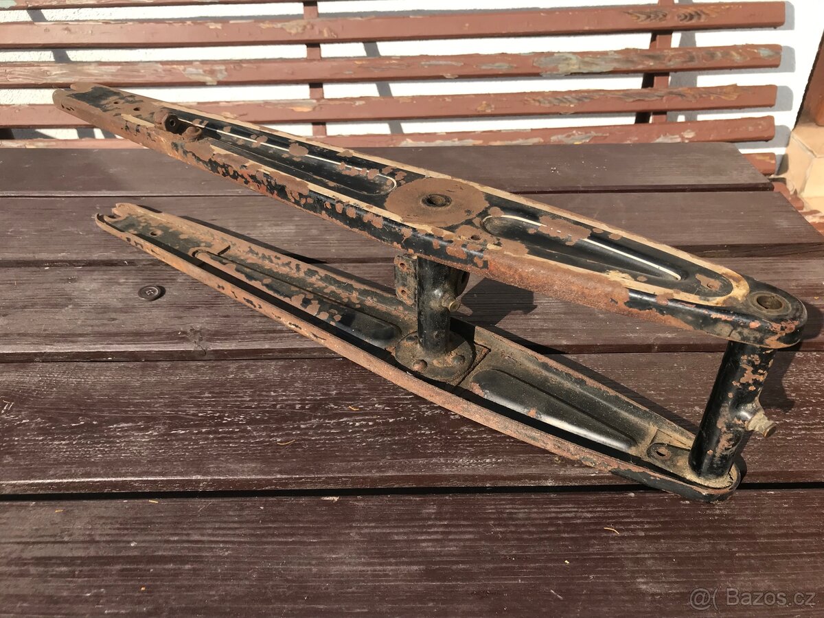 Předválečná Čz 175/250 Sport přední vidlice - 9