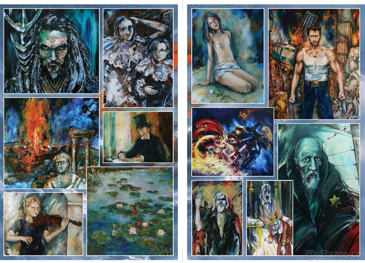 Obrazy Rostislava Berky - originály - 9