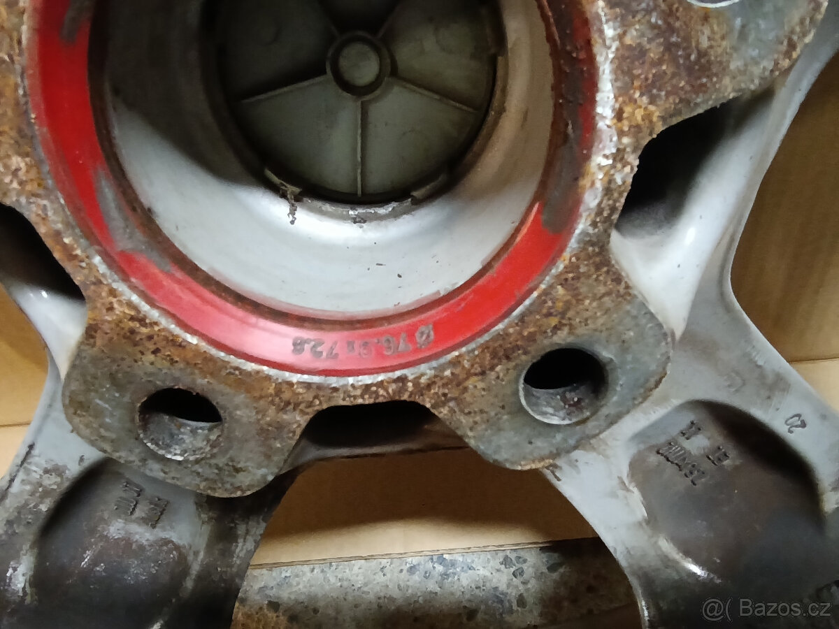 ALU kola 5x120 R17 et20 zn. MAM - 9