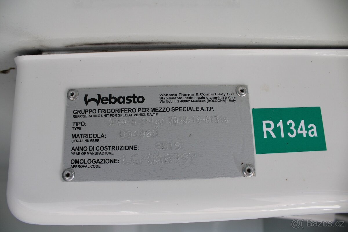 Fiat Ducato, 2,3 JTD L2H1 Chlaďák+klima+Navi+LED - 9