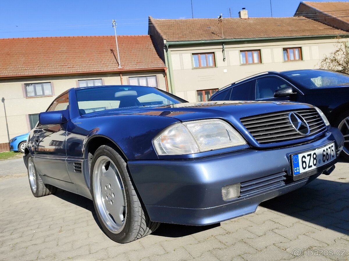 Mercedes Benz SL500 r129 - 9