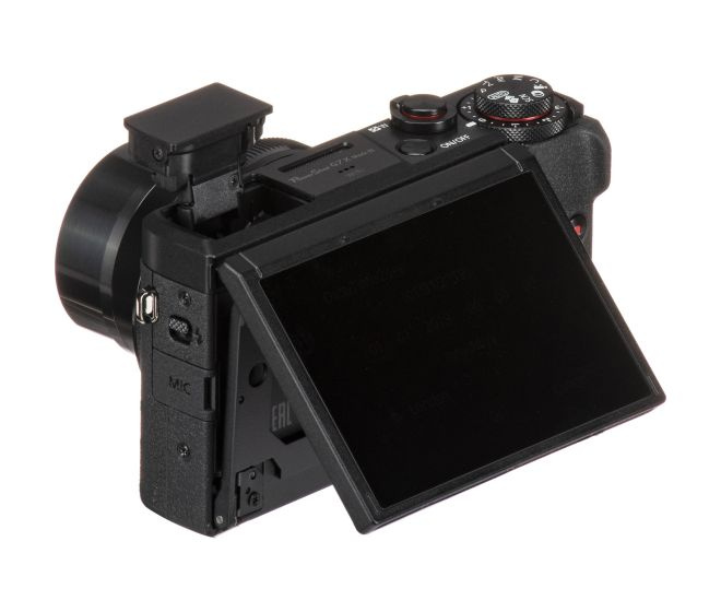 CANON PowerShot G7 X Mark II - 9