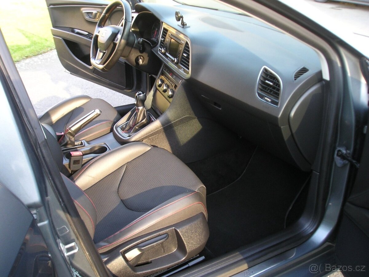 Seat Leon FR 1,4TSi - 110kW - 9