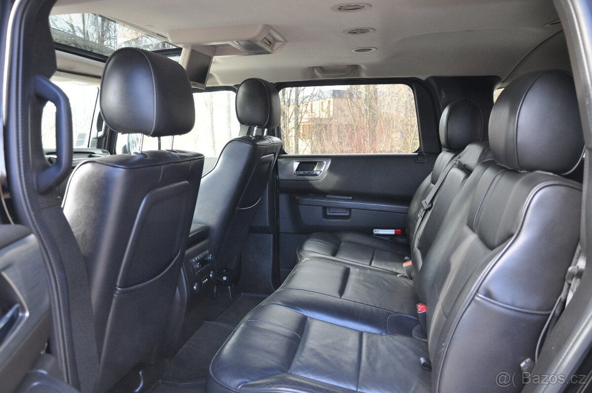 Hummer H2 2008, 6.2 V8, facelift a poslední model - 9