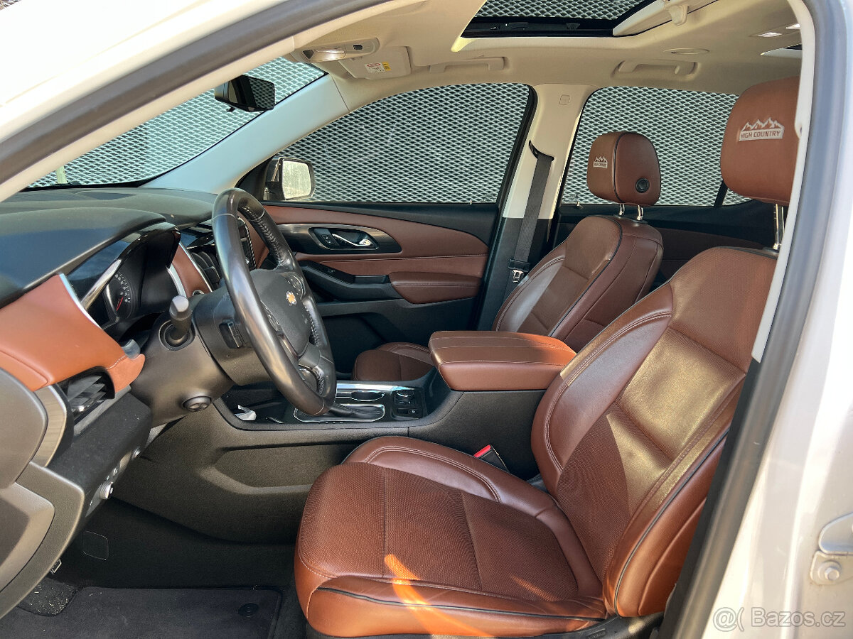 Chevrolet Traverse 3.6, High Country, plná výbava, 7 míst - 9