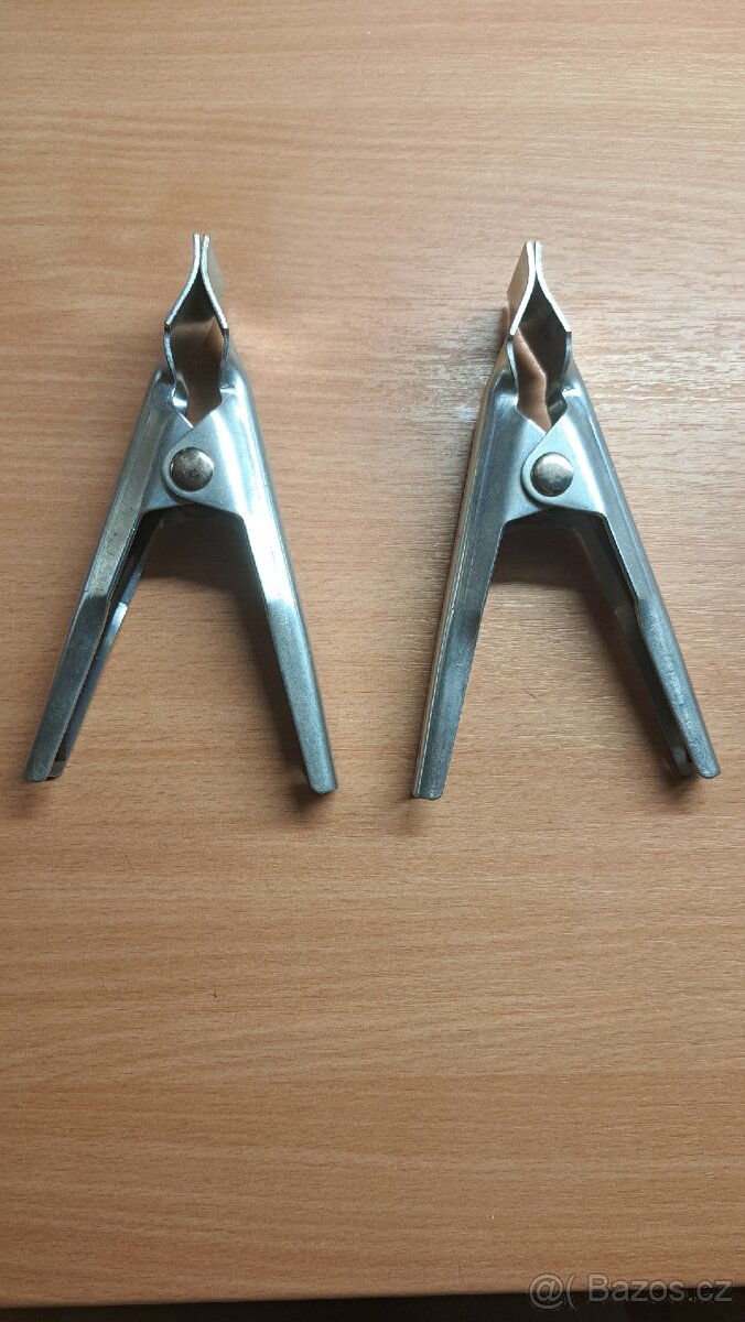 Kovové pružinové svorky - 9