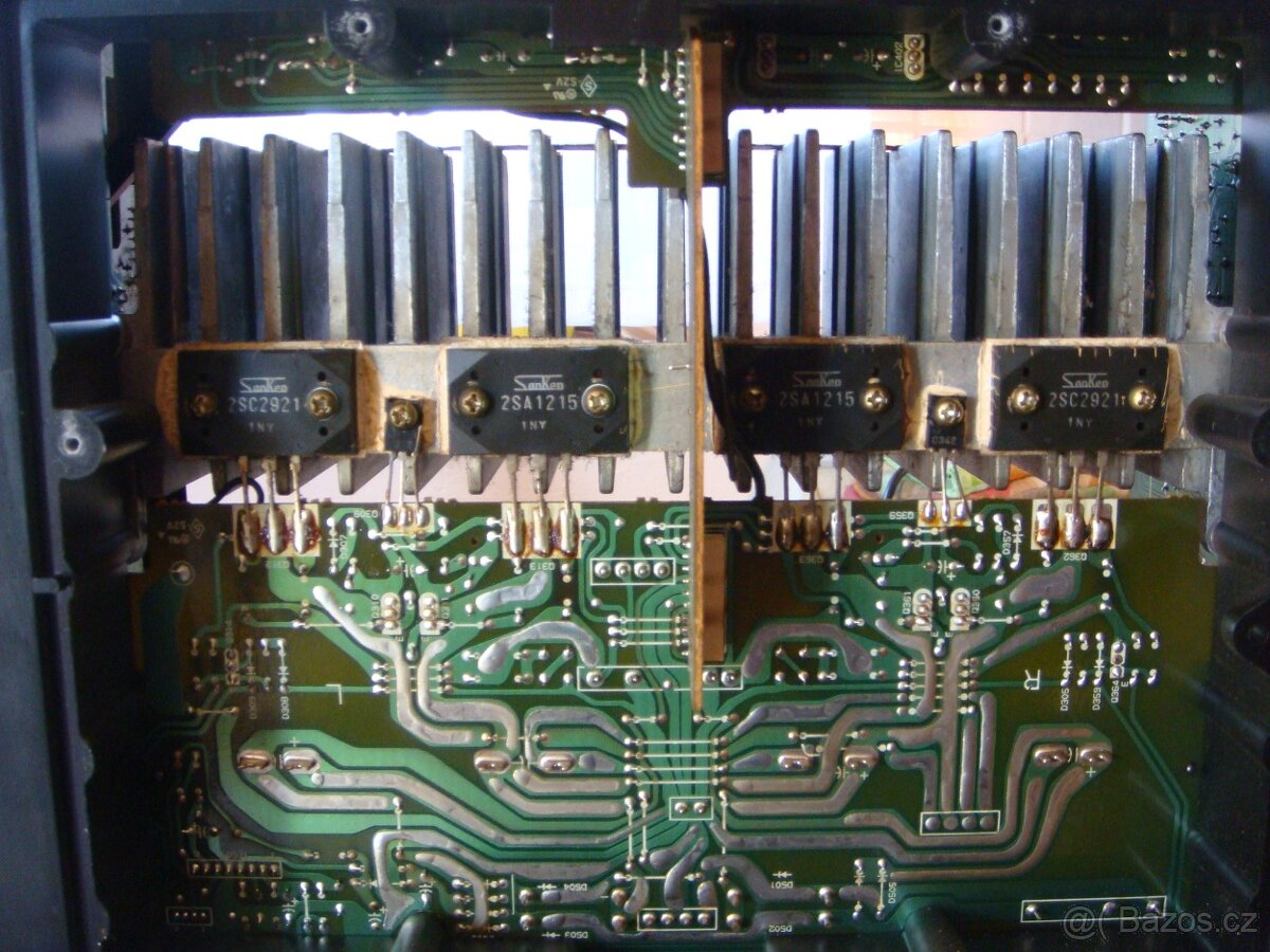 SONY zesilovač TA-F570ES - 9