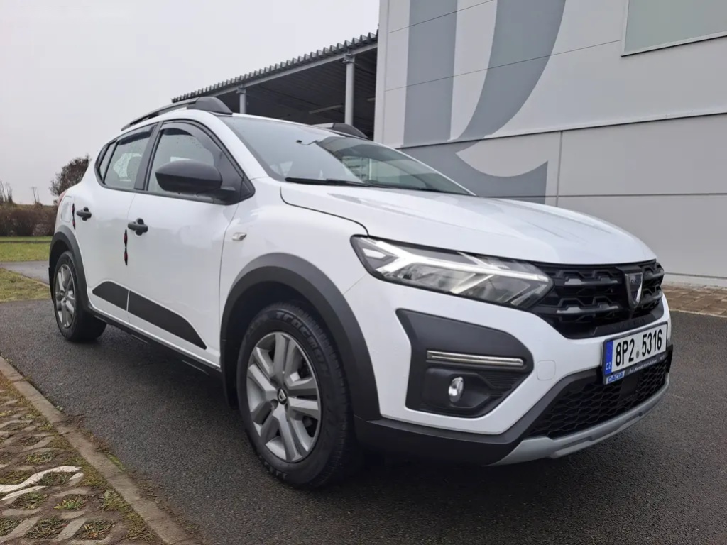 Dacia Sandero, 1.0TCE LPG STEPWAY PERFEKTNÍ - 9