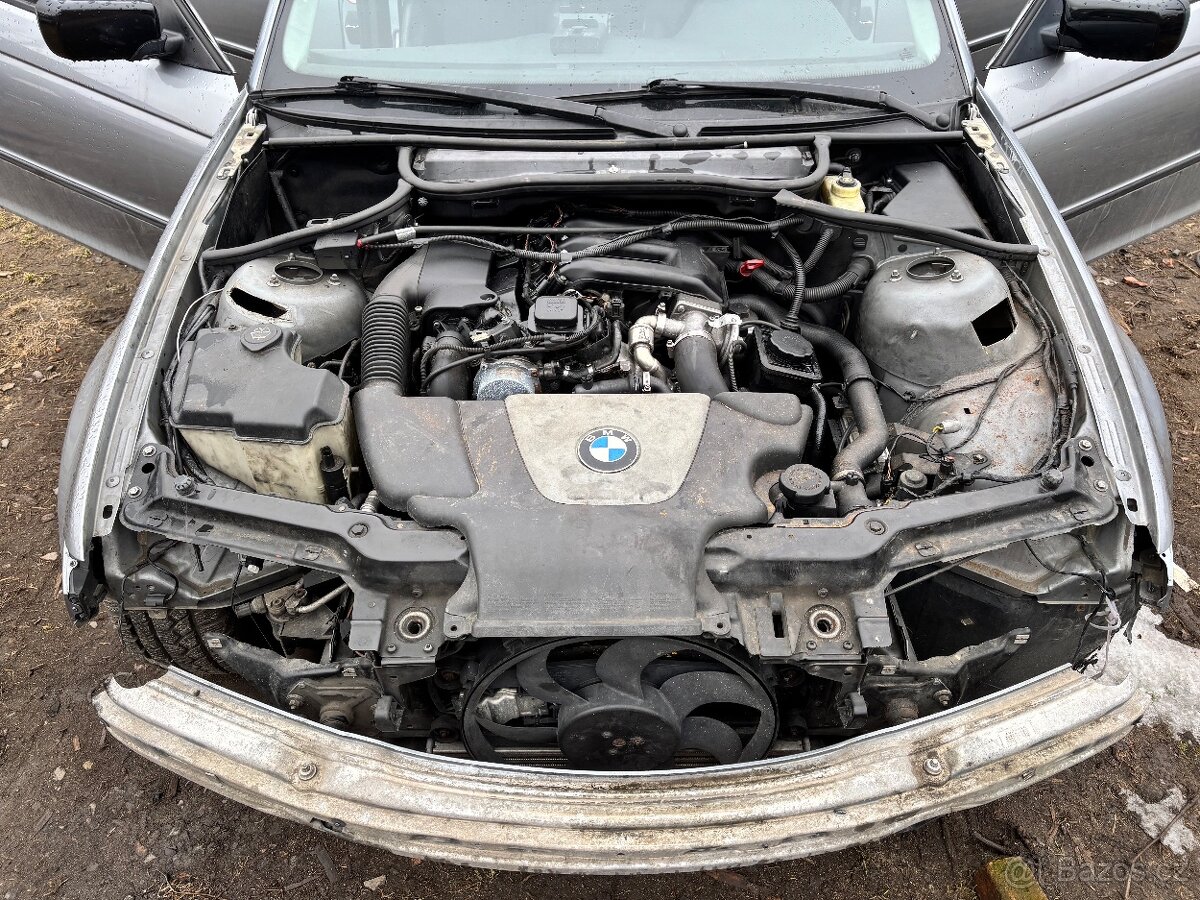 BMW e46 320D 110kw automat 6q, m-paket díly. - 9