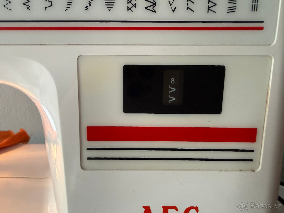 Šicí stroj AEG zánovní - 9