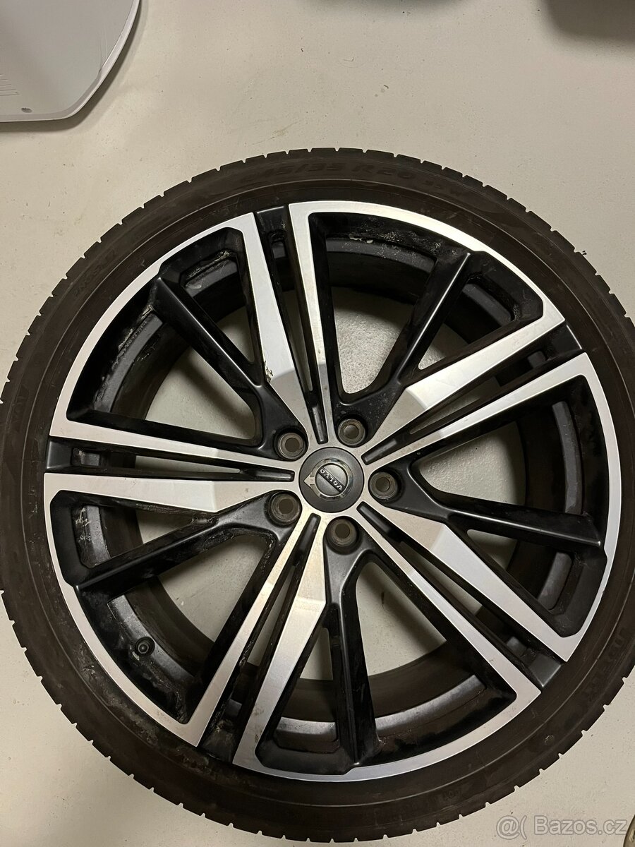 Originální sada kol Volvo S60 R-Design 20” - 9